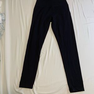 Medium Black Aerie offline leggings OG leggings high rise short inseam
